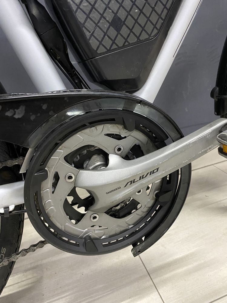 Електровелосипед  Kalkhoff Pro Connect alu 28" ручка газу!