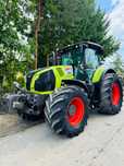 Claas Axion 850  Claas Axion 850, 2015r, koła 900-tki, miękka kabina, przedni TUZ