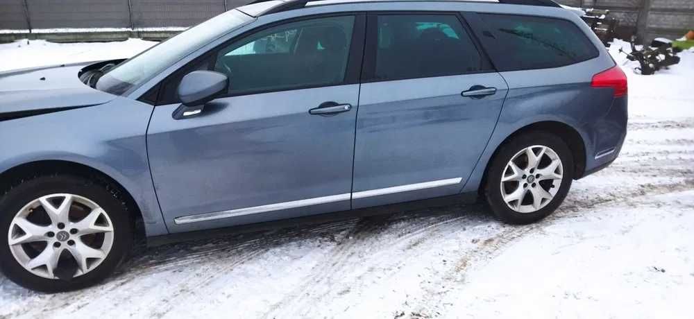 Citroen c5 III x7 kombi KTHB drzwi lewe prawe przód tył wysyłka