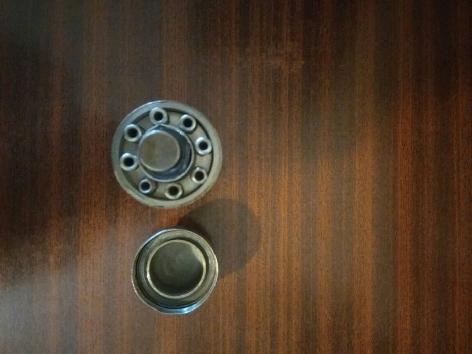 Советский медицинский шприц.