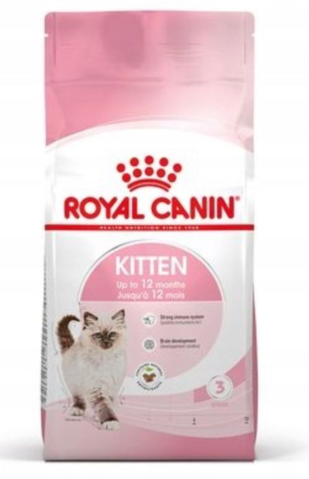 Karma dla maluszków na pierwsze dni. Royal Canin Kitten 400gr Kociaki