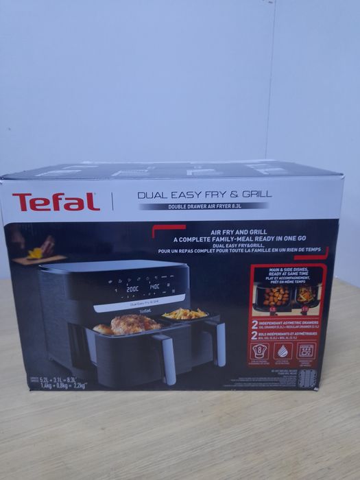 Мультипіч Tefal Dual Easy Fry & Grill Air Fryer EY905B10