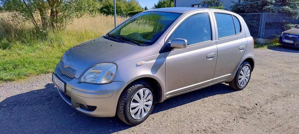 Toyota Yaris Toyota Yaris 1.3 2004r klima zadbana ekonomiczna el. szyby, wielosezon