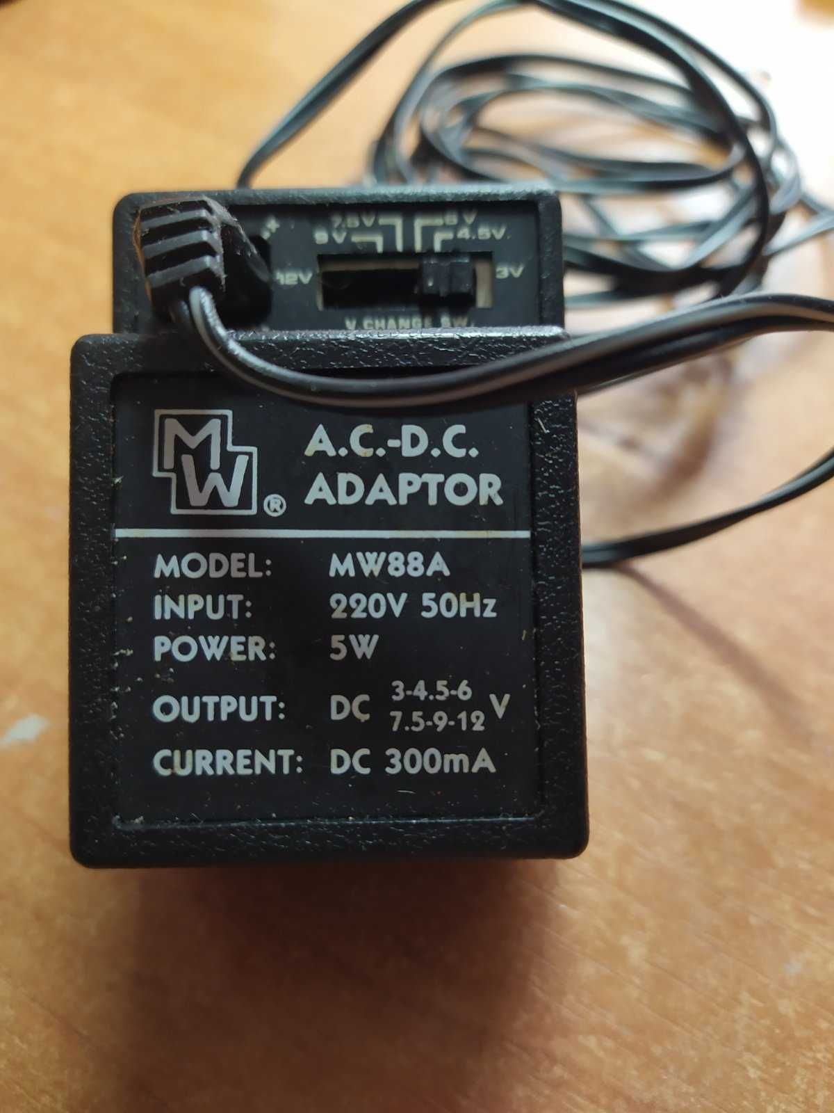 Универсальное зарядное адаптер MW88A