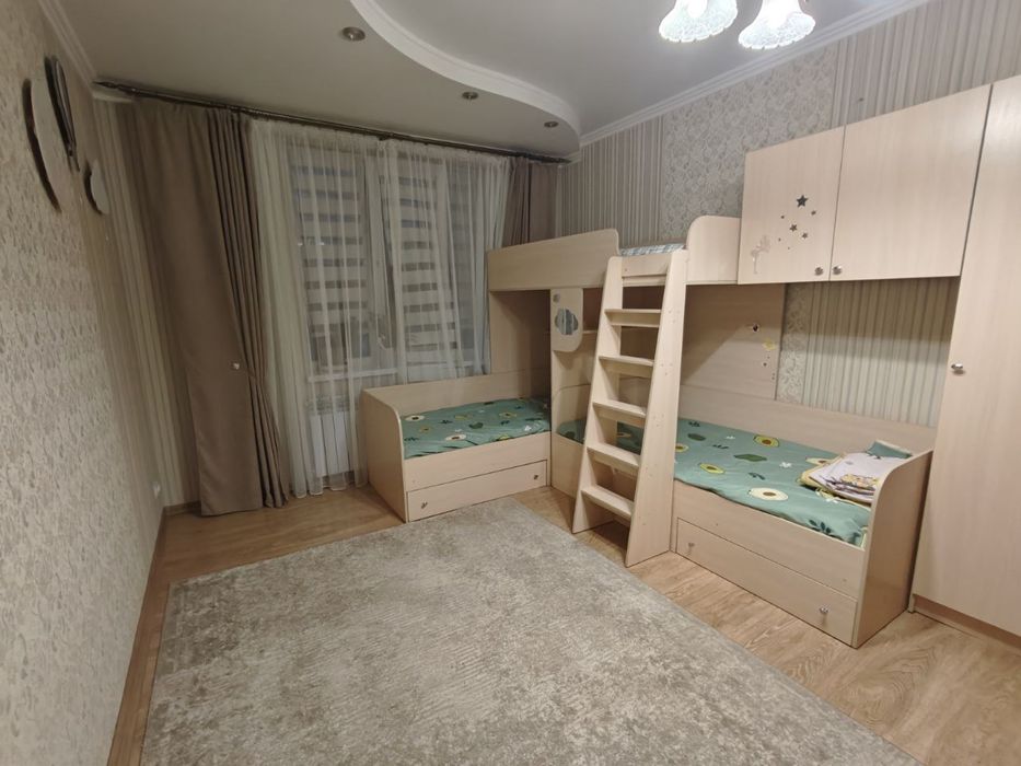 Оренда 3-кімнатної квартири в новобудові +  і підвал