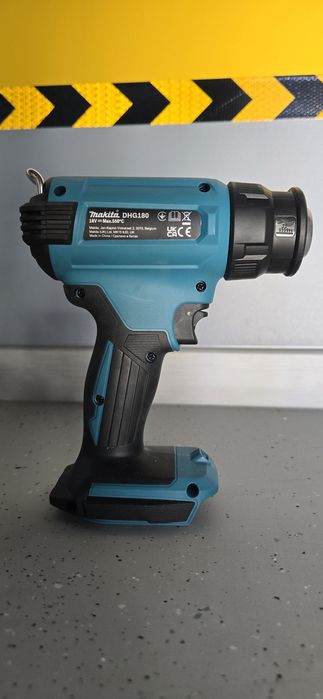 Opalarka akumulatorowa 18V Makita DHG180 - jak nowa!