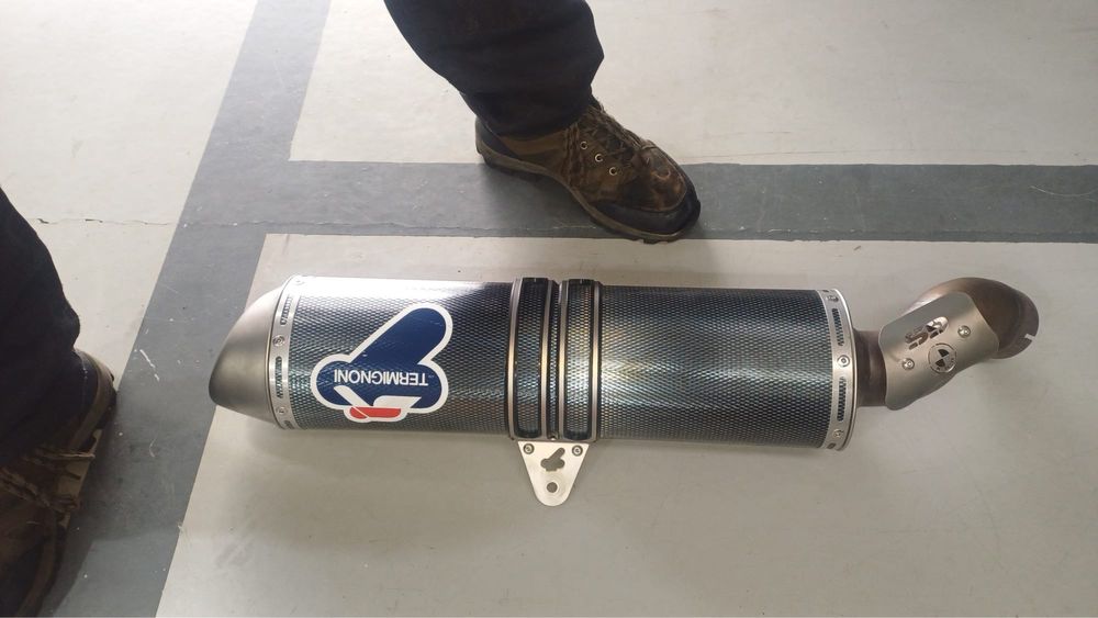 Kit escape e coletor - Termignoni BMW GS 1200