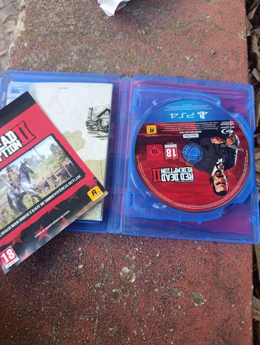 Red Dead2 mídia física PS4