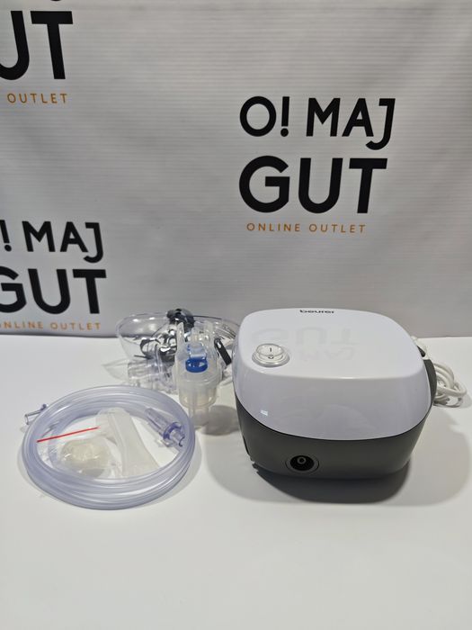 Inhalator Beurer Ih 18 Nebulizator Biały