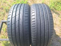 Opony letnie 225/55/17 Hankook RUN ON FLAT