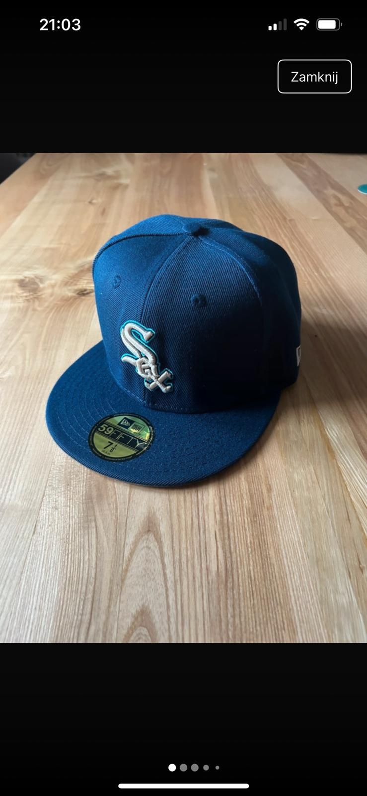 Czapki New Era MLB FullCap Nowe