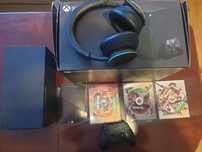 Xbox series X 1tb + headset wireless xbox+gra mafia trylogia