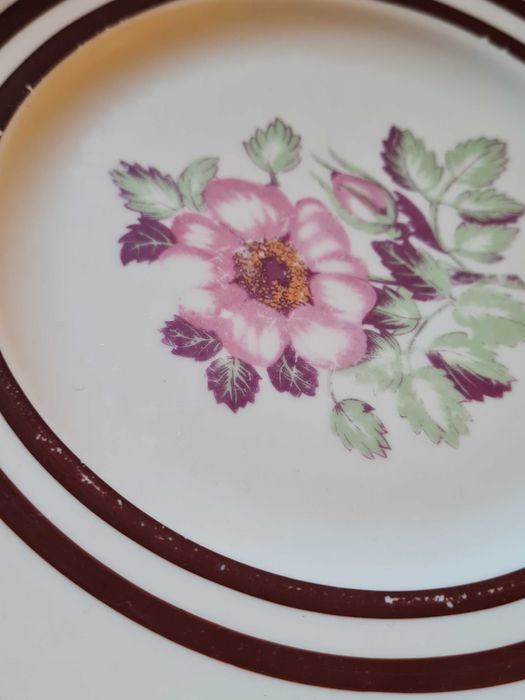 Talerz Ćmielów mały