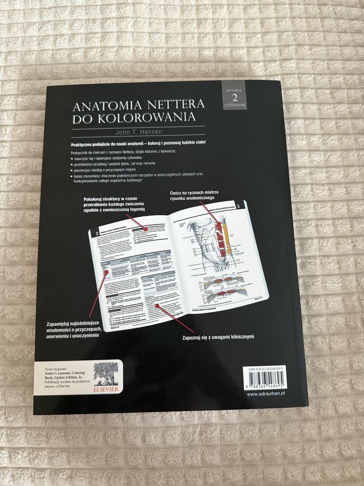 Atlas anatomii człowieka netter