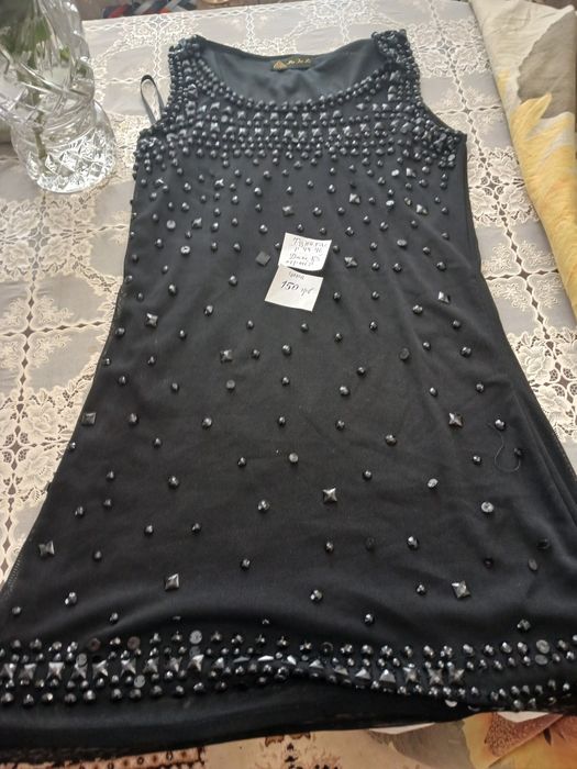 Продам туніку чорну