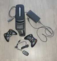 Xbox 360 fat 120GB 2 pady