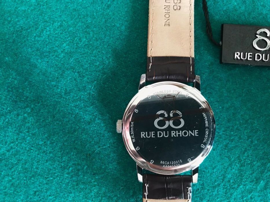Zegarek męski 88 Rue Du Rhone Double 8 Origin 42mm NOWY