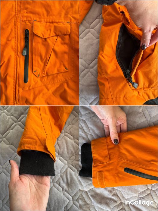 Чоловіча гірськолижна лижна сноубордична куртка M UBZ горнолыжная