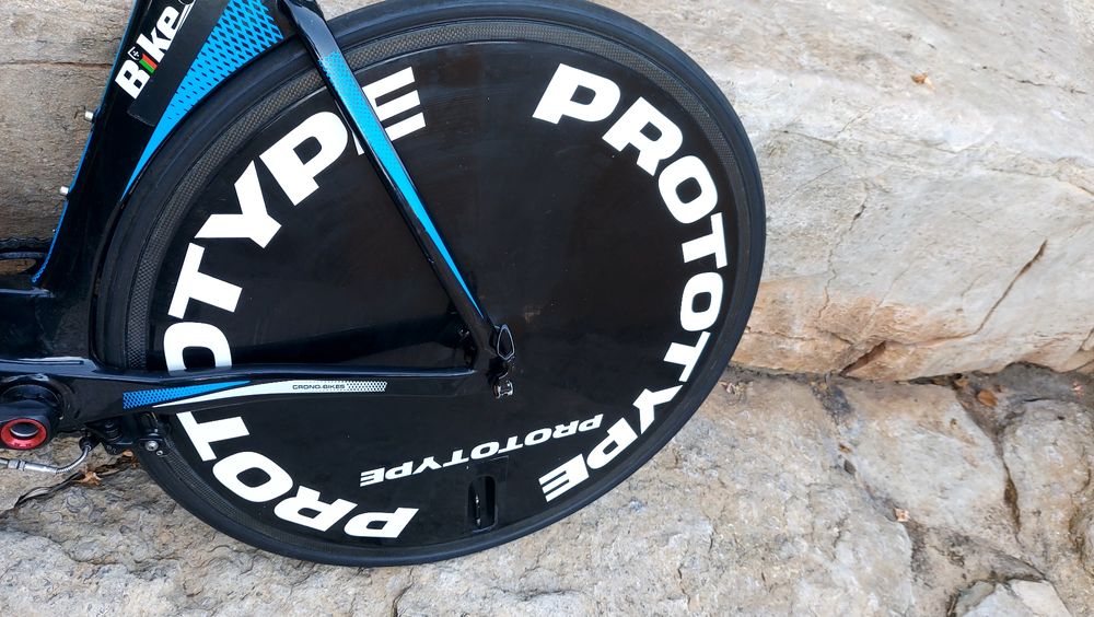 Rodas Lenticulares carbono