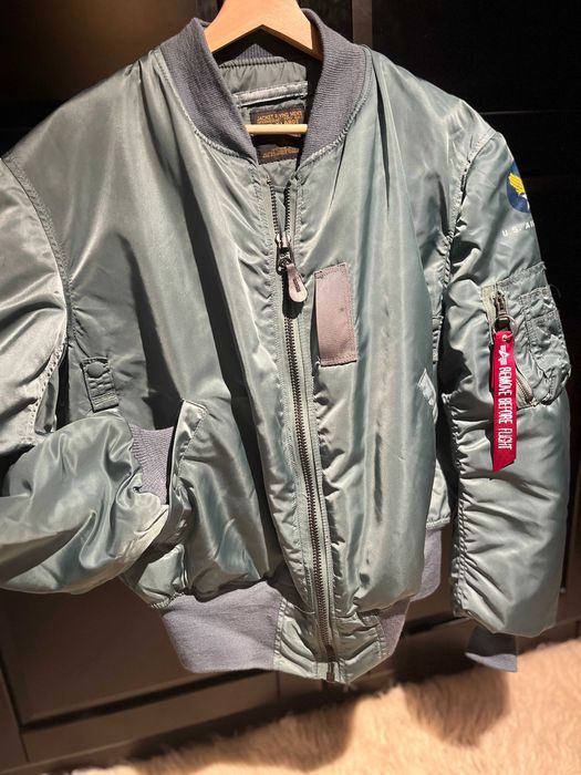 Alpha Industries Kurtka Bomberka MA-1