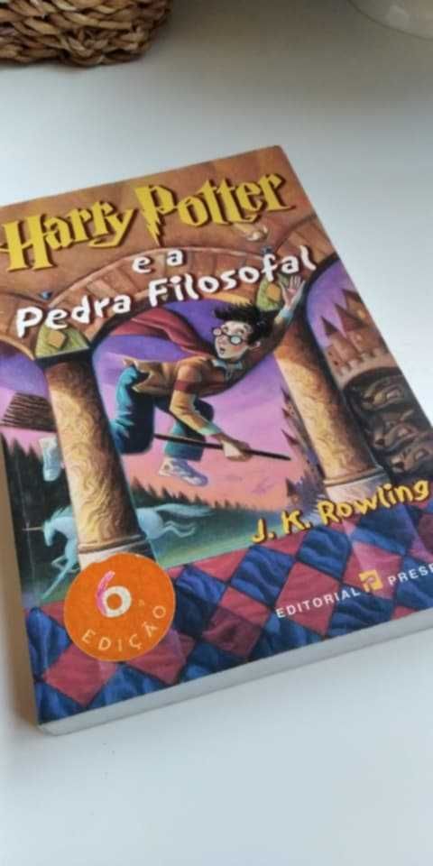 Harry Potter 3 livros