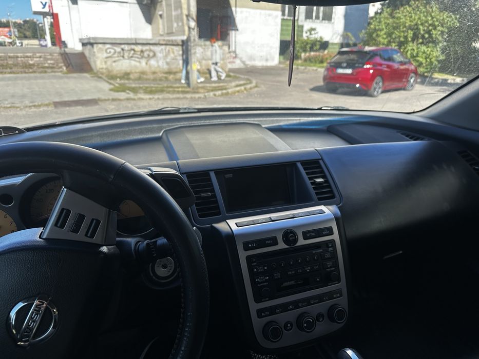 Nissan Murano z50 automat