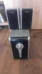2 głośniki + subwoofer