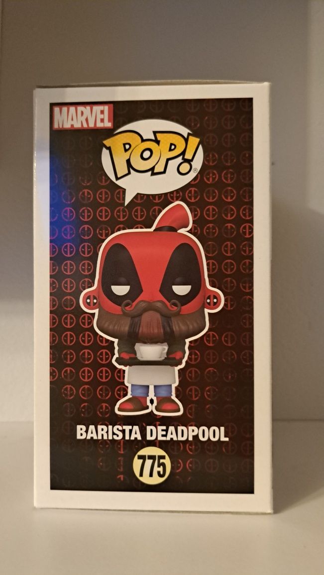 Funko pop Barista Deadpool 30 anniversary