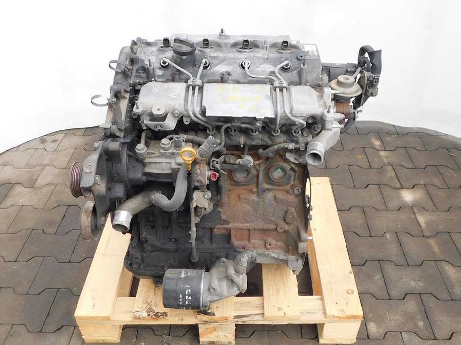 Toyota Corolla E12 2.0 D4D SILNIK Kompletny Wtryski 1CD-FTV Siedlce