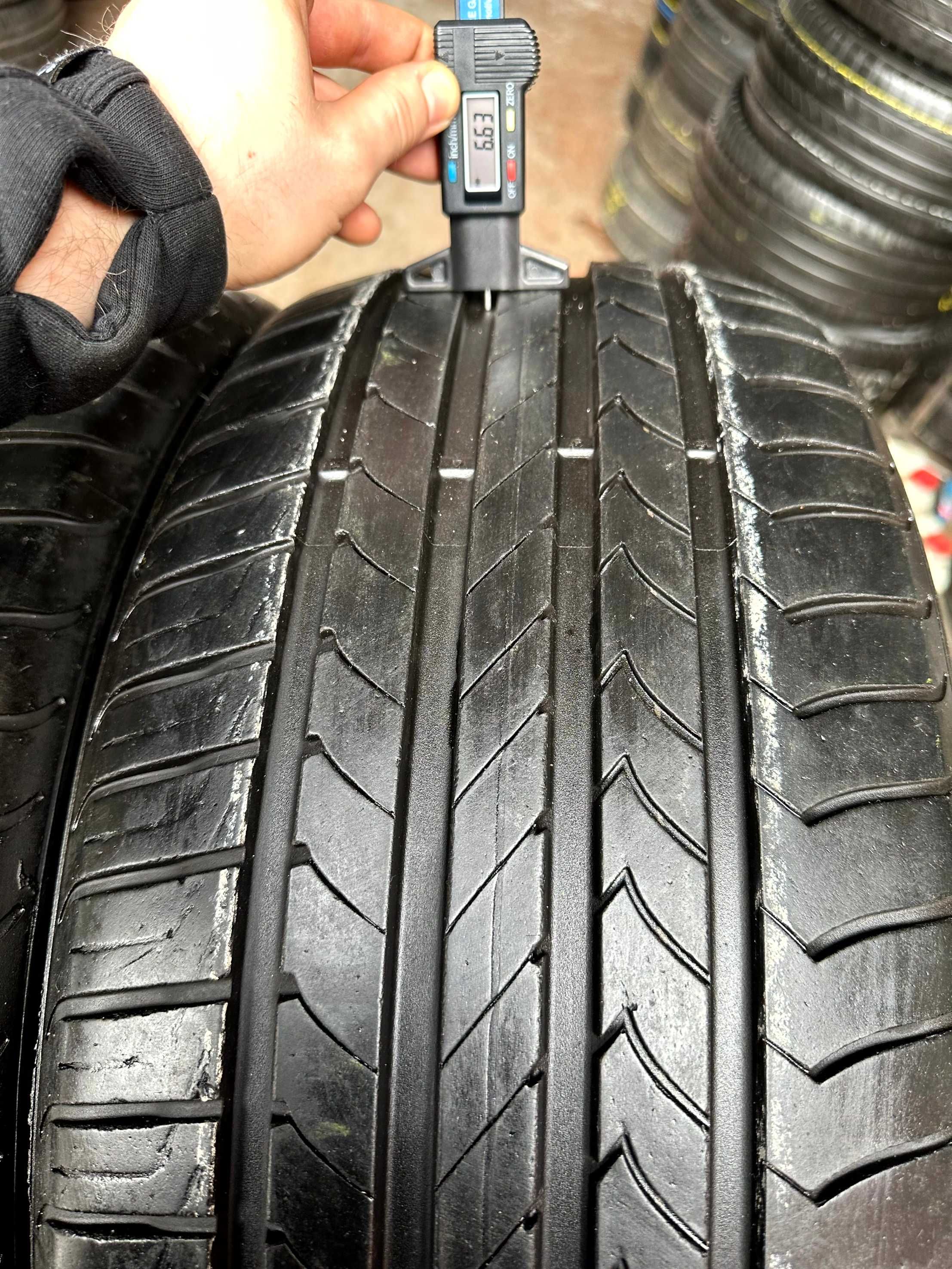 Шины БУ 245 45 R 18 Goodyear Eficcient Grip  Резина лето