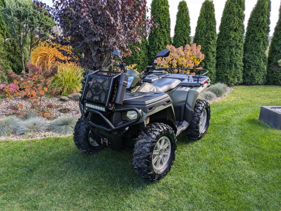 Polaris Sportsman 800 gotowy do jazdy