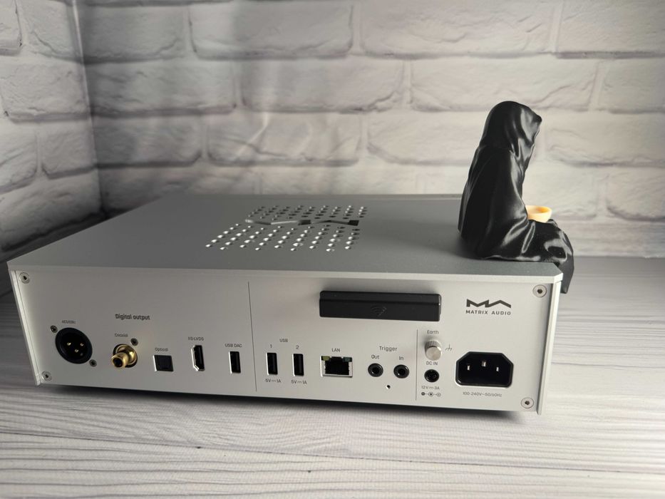 Цифровий аудіотранспорт Matrix Audio TT-1 (обмен/продажа) музичний tt1