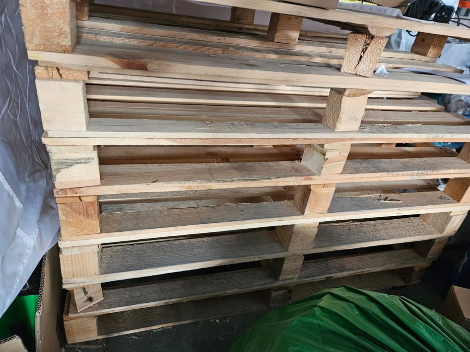 Palety przemyslowe 120x80 cm