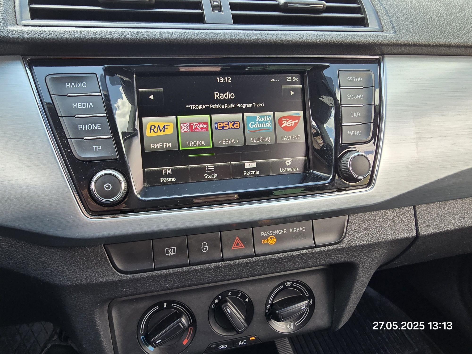 Skoda Fabia 2015 1.0 75KM LPG