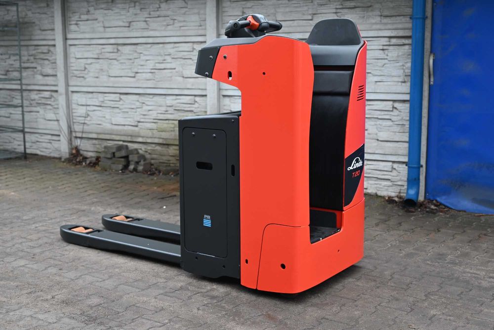 Paleciak elektryczny Linde T20 SF 2024 rok 291MTH Rydwan FHP 456
