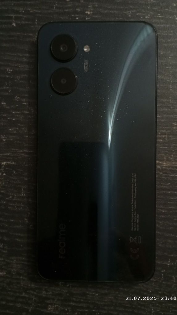 Realme C33 smartphone