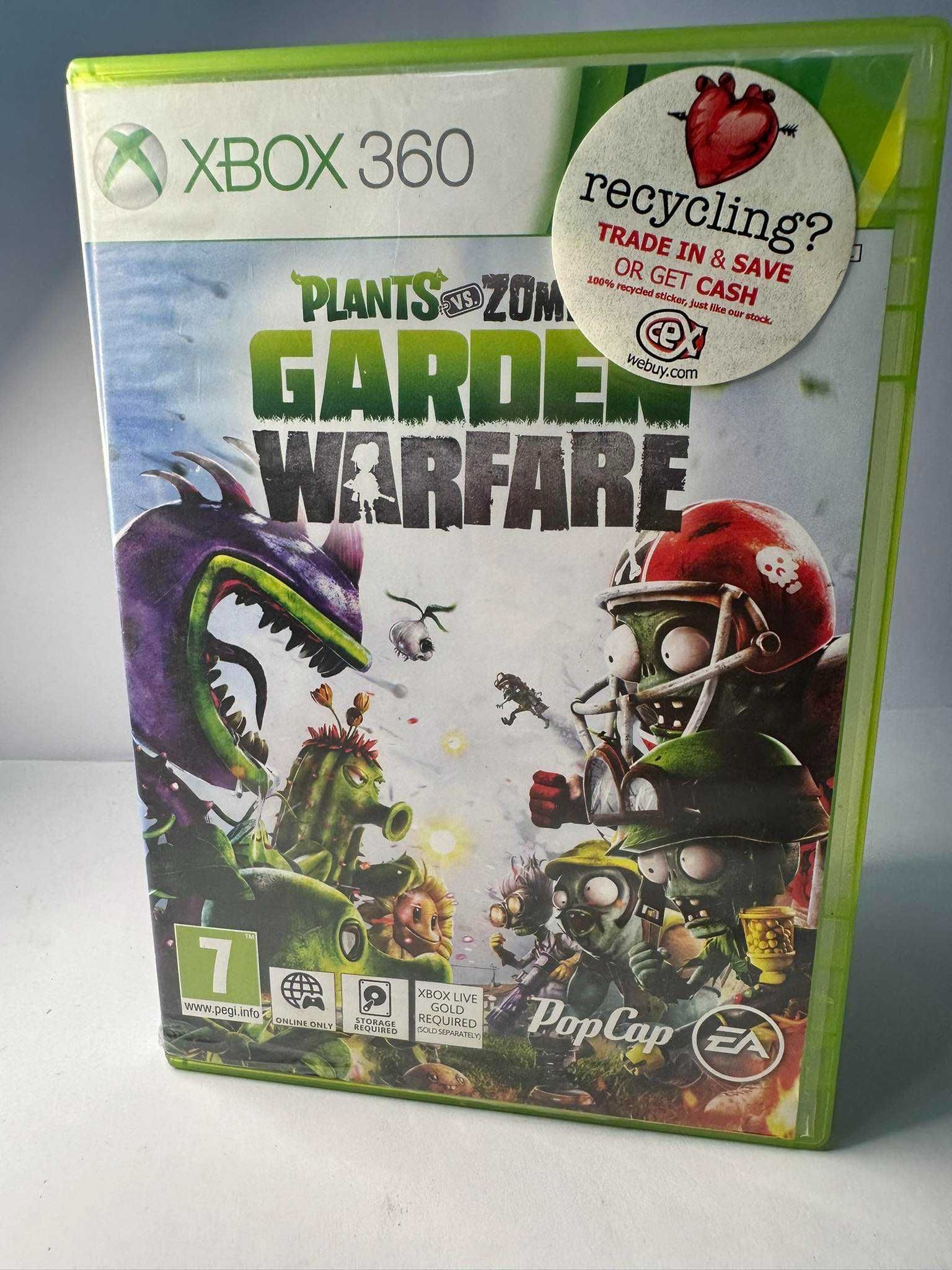 Gra na xbox  360 GARDEN WARFARE (448/24) TYL