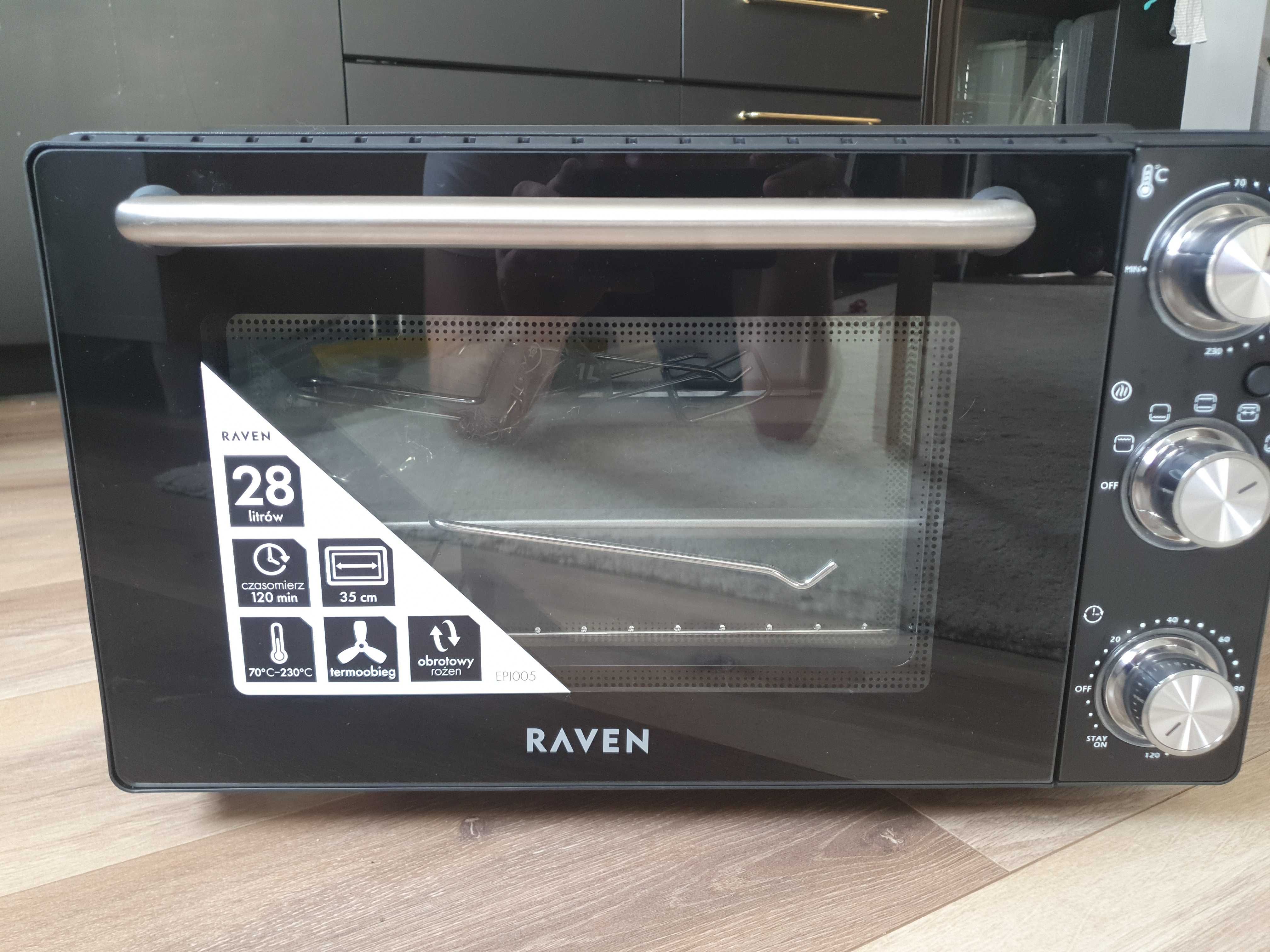 Nowy Piekarnik raven 28 l 35cm