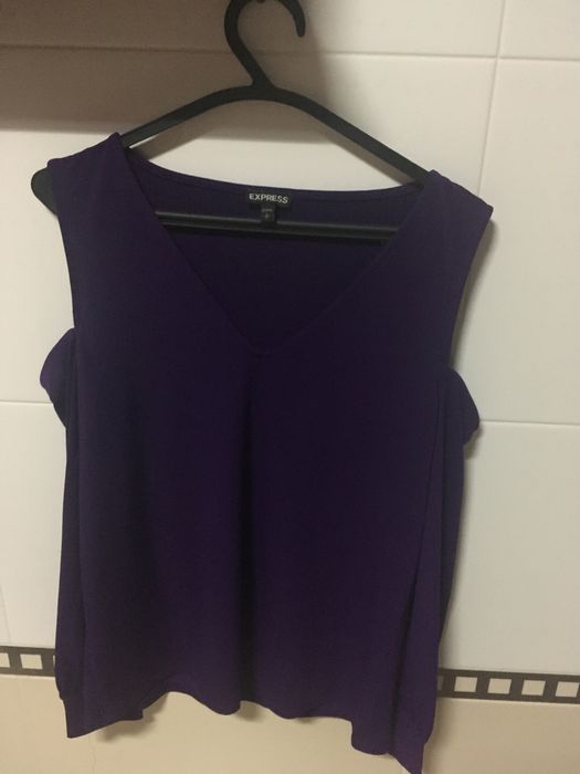Camisola tecido fino tam S