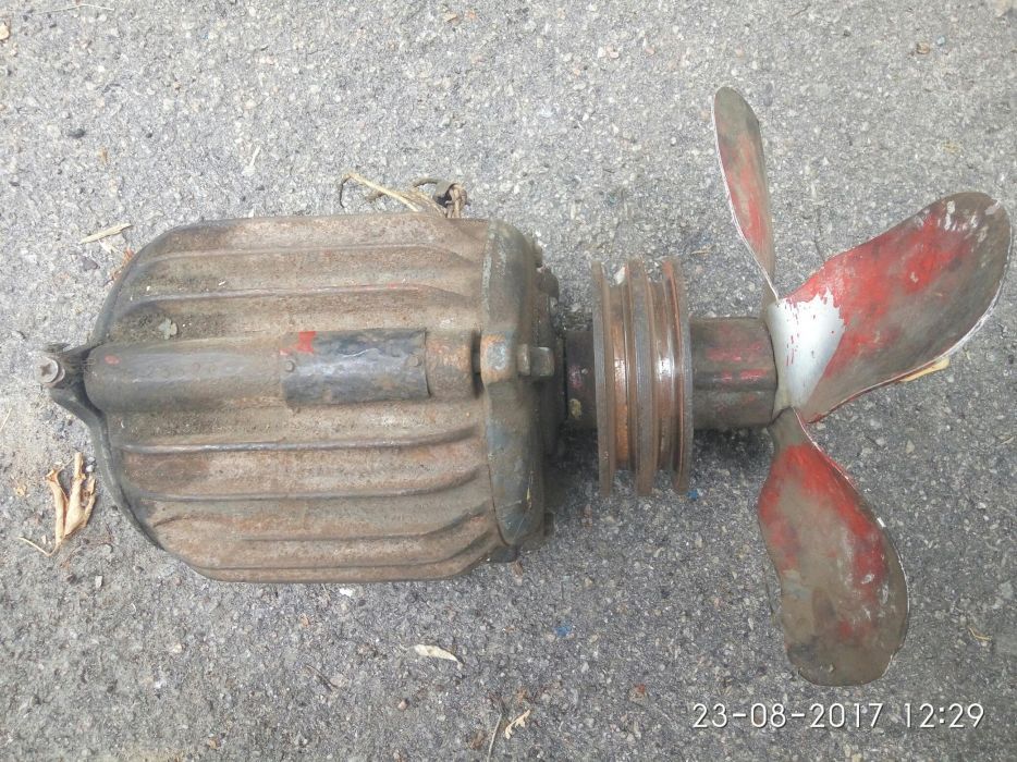 Двигатель 220-380