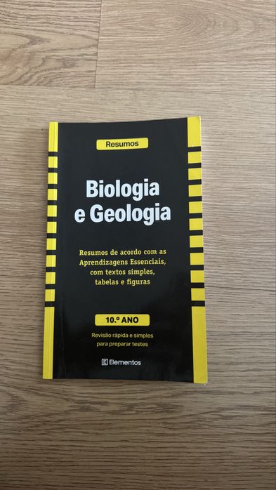 Resumos Biologia e Geologia 10° ano