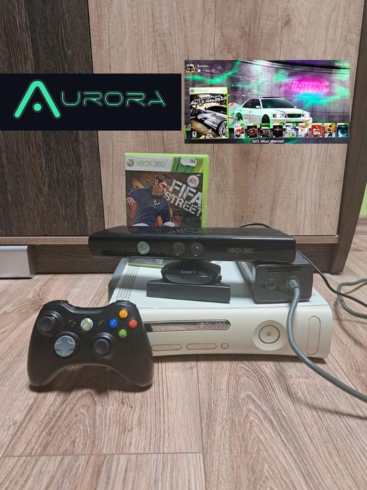 Konsola xbox 360 rgh