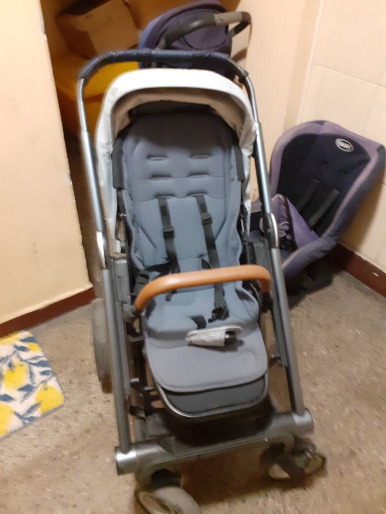 Wózek musty iGO 2w1