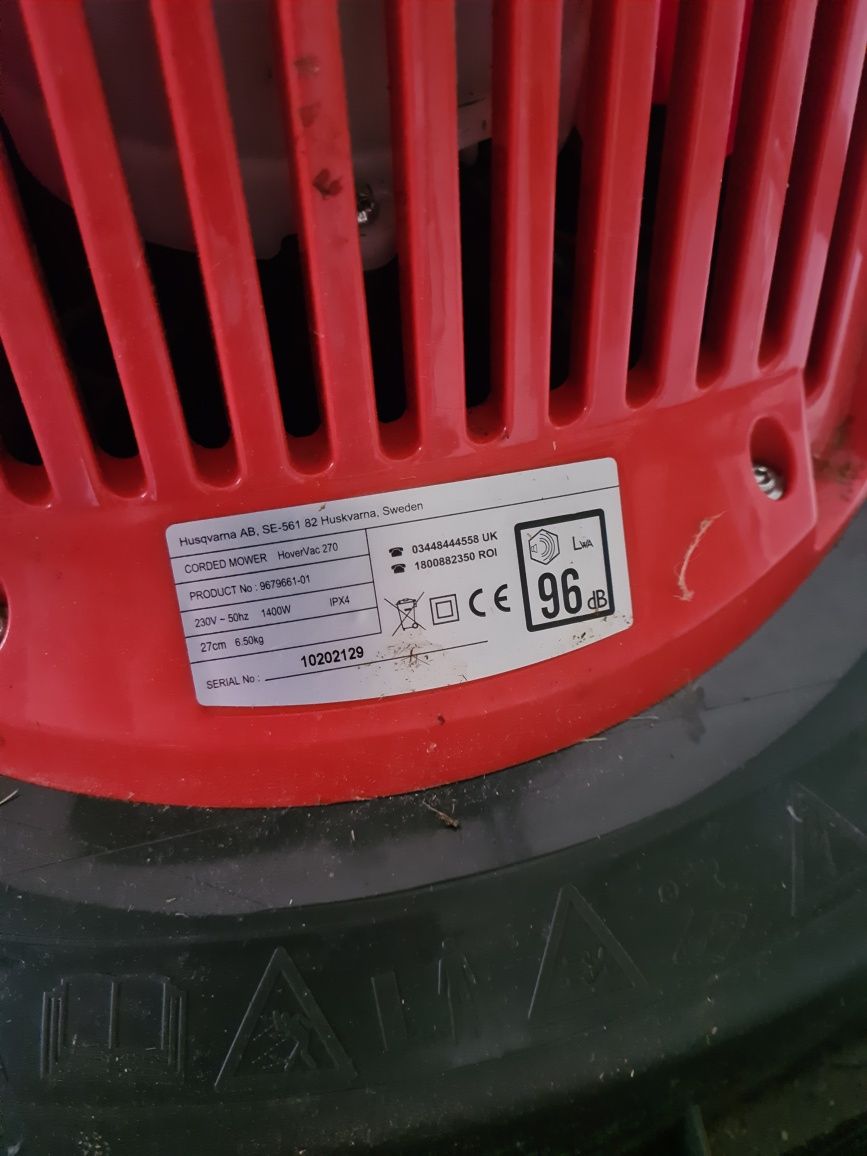 Kosiarka Poduszkowa do trawy FLYMO Husqvarna