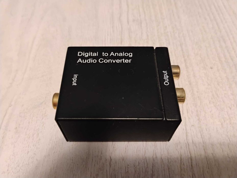 Odtwarzacz Blu-ray DVD CD - Sony - BDP-S5500 - plus konwerter audio