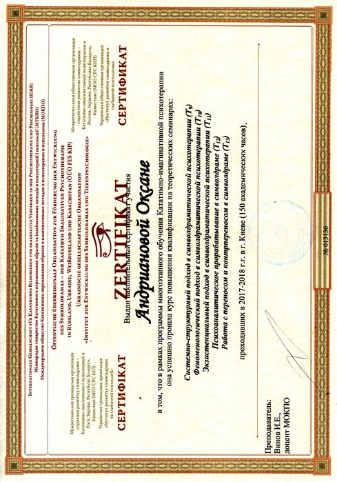 ПСИХОЛОГ, 10 років практики, перша консультація безкоштовно,