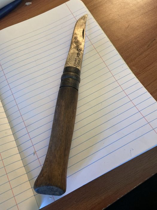 Vendo faca antiga da frança