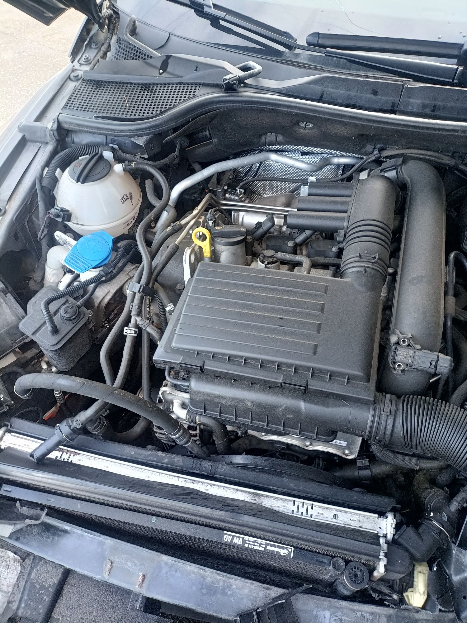 Vw Scirocco 1.4 tsi 2016 para peças