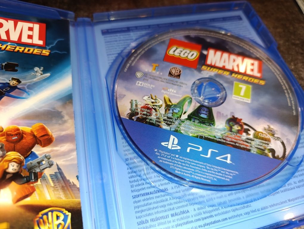LEGO Marvel Super Heroes PS4 po polsku możliwa zamiana sklep kioskzgra