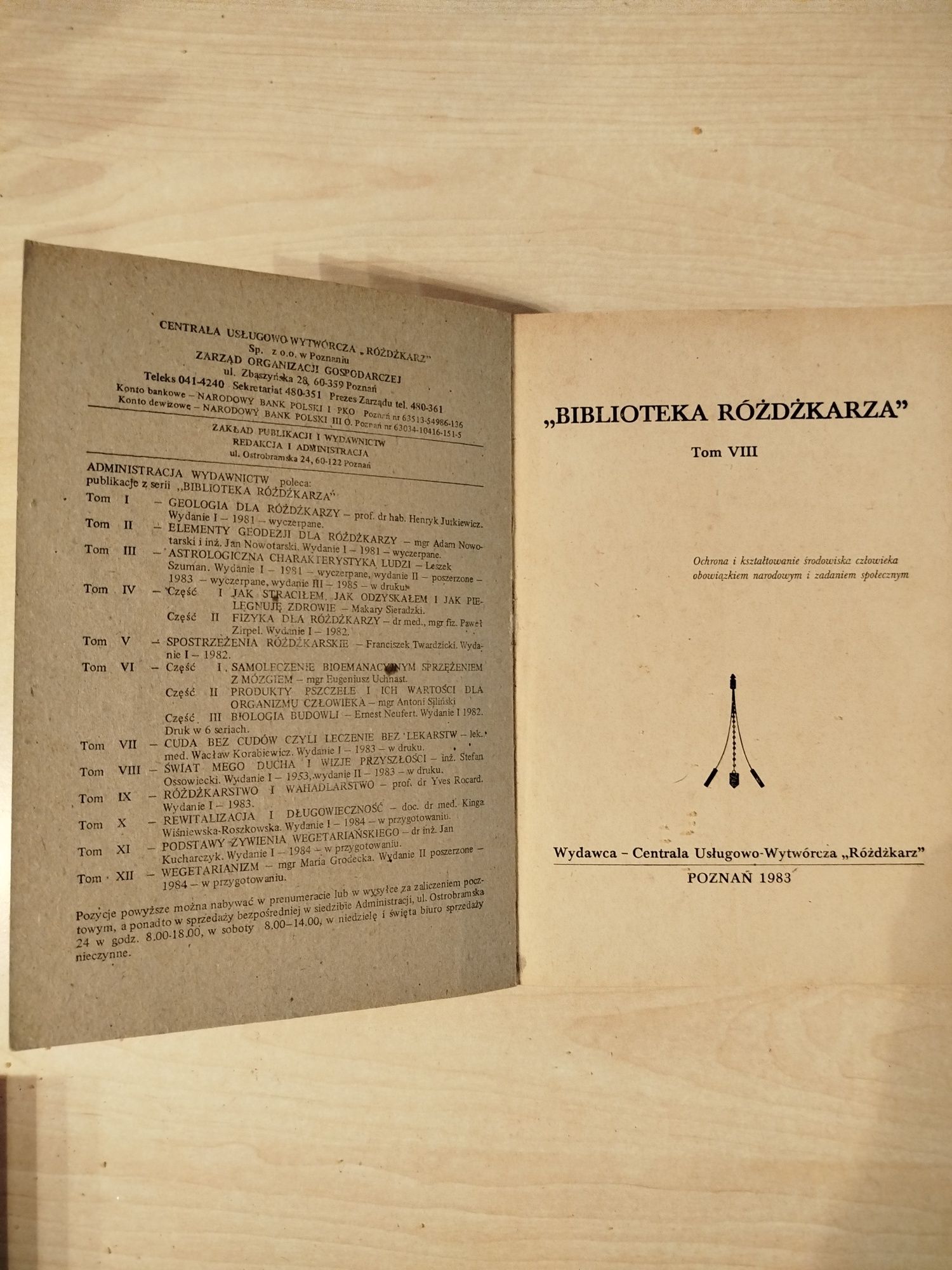 Biblioteka różdżkarza Tom ósmy